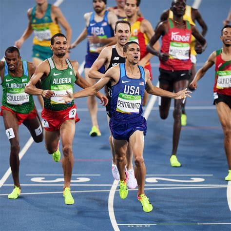 2016 olympic track and field results